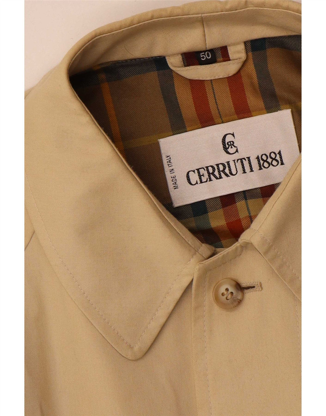 Pardesiu Cerruti 1881 Bărbați IT 50 Large Beige