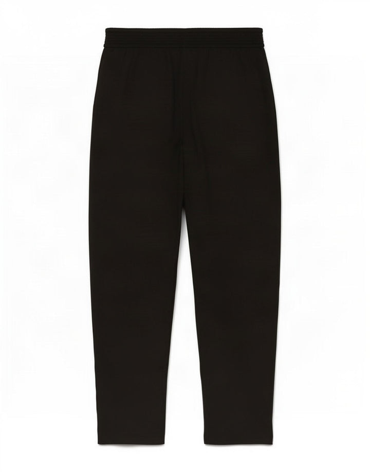 Pantaloni de trening Zara pentru femei UK 10 Small Black Viscose