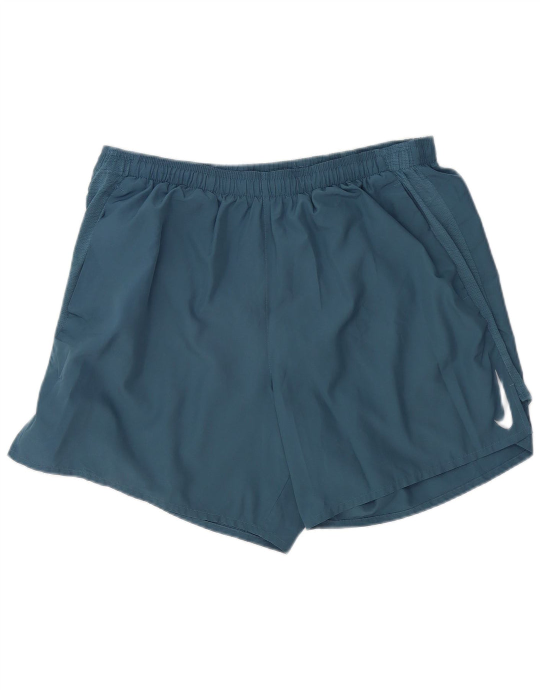 Pantaloni scurți sport Nike Dri Fit pentru bărbați 2XL, poliester albastru
