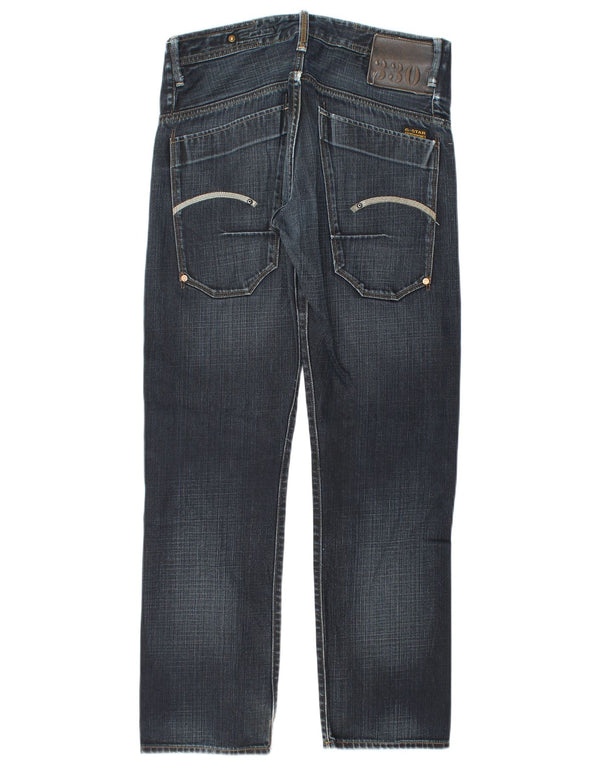 Blugi drepti pentru bărbați G-Star W32 L32 Bumbac albastru