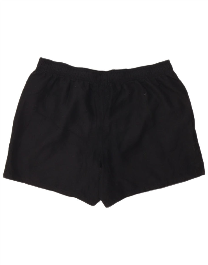 Pantaloni scurți sport Nike pentru bărbați 2XL, poliester negru