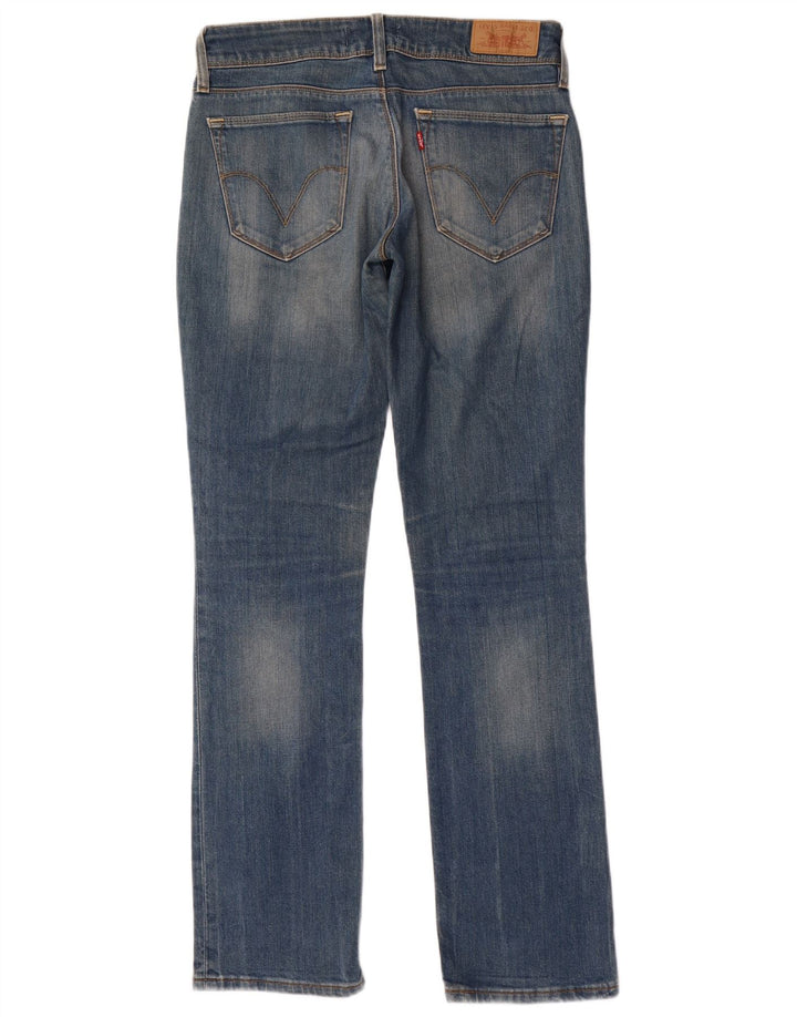 Blugi drepti 470 pentru femei Levi's W32 L33 Bumbac albastru