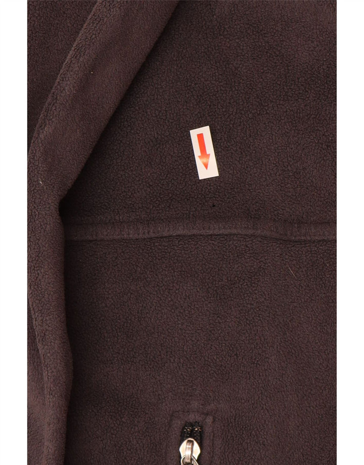 The North Face Mens Liner Fleece Jacket UK 44 2XL Poliester gri