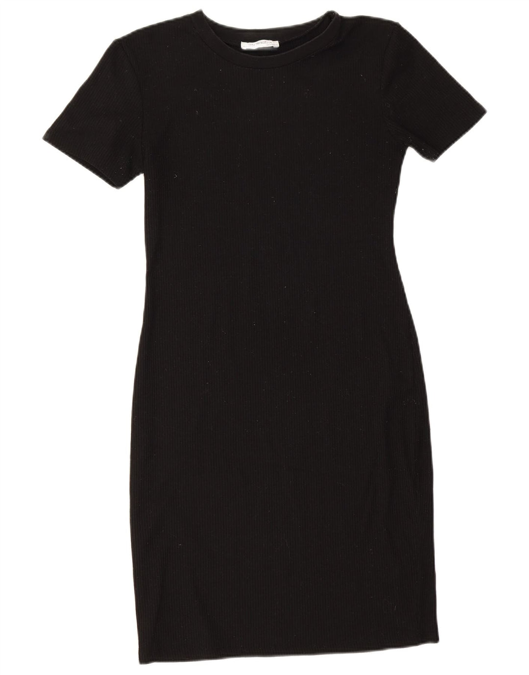 Rochie Trafaluc pentru femei Zara UK 12 Poliester mediu negru