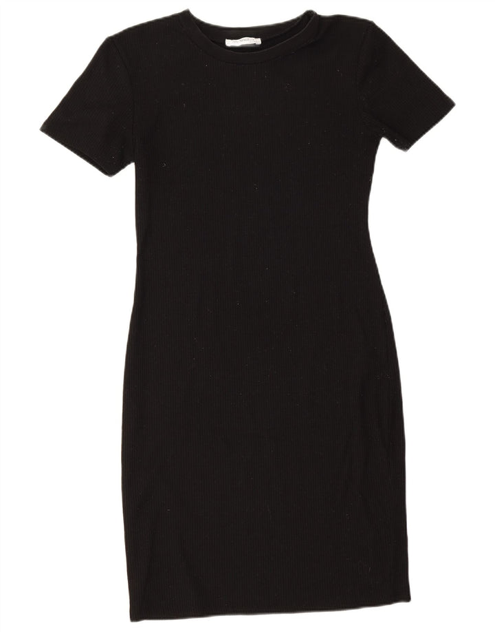 Rochie Trafaluc pentru femei Zara UK 12 Poliester mediu negru