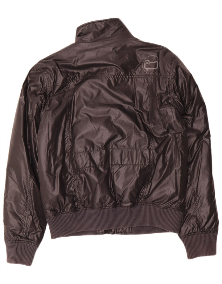Jachetă Bomber pentru bărbați Woolrich UK 38 Medium Black Nylon
