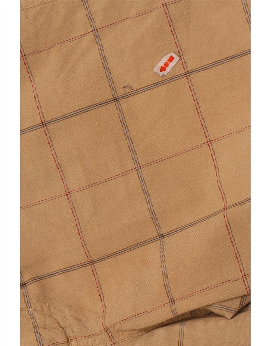 Pantaloni scurți chino Converse pentru bărbați, medii W32, bej, din bumbac