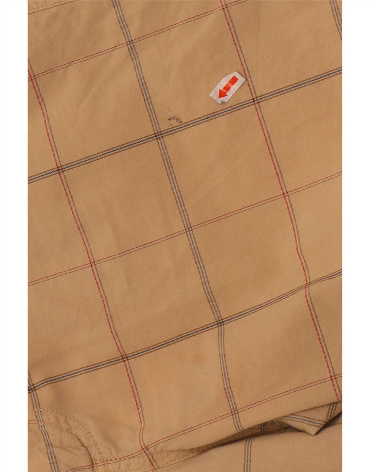 Pantaloni scurți chino Converse pentru bărbați, medii W32, bej, din bumbac