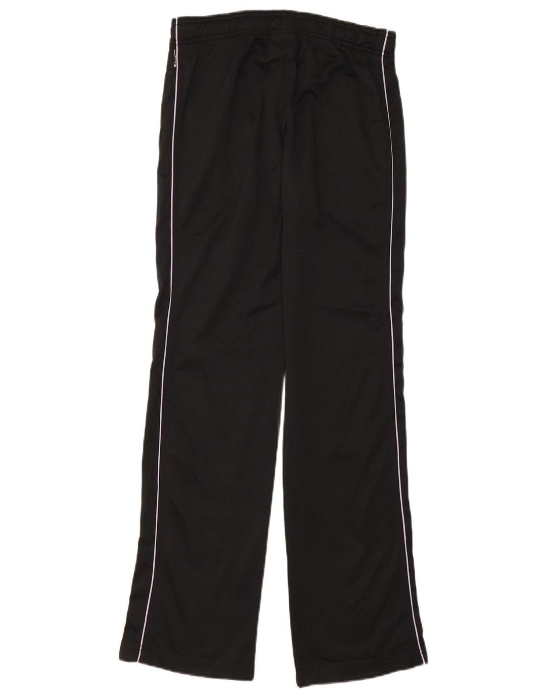 Pantaloni de trening Champion pentru femei, poliester mediu negru