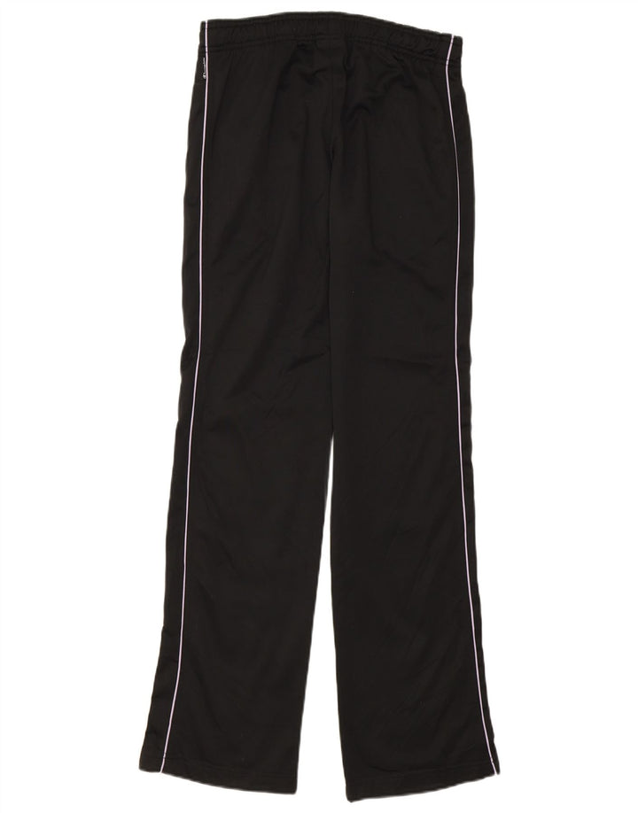 Pantaloni de trening Champion pentru femei, poliester mediu negru