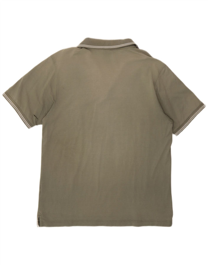 Tricou polo Champion pentru bărbați, bumbac kaki mare