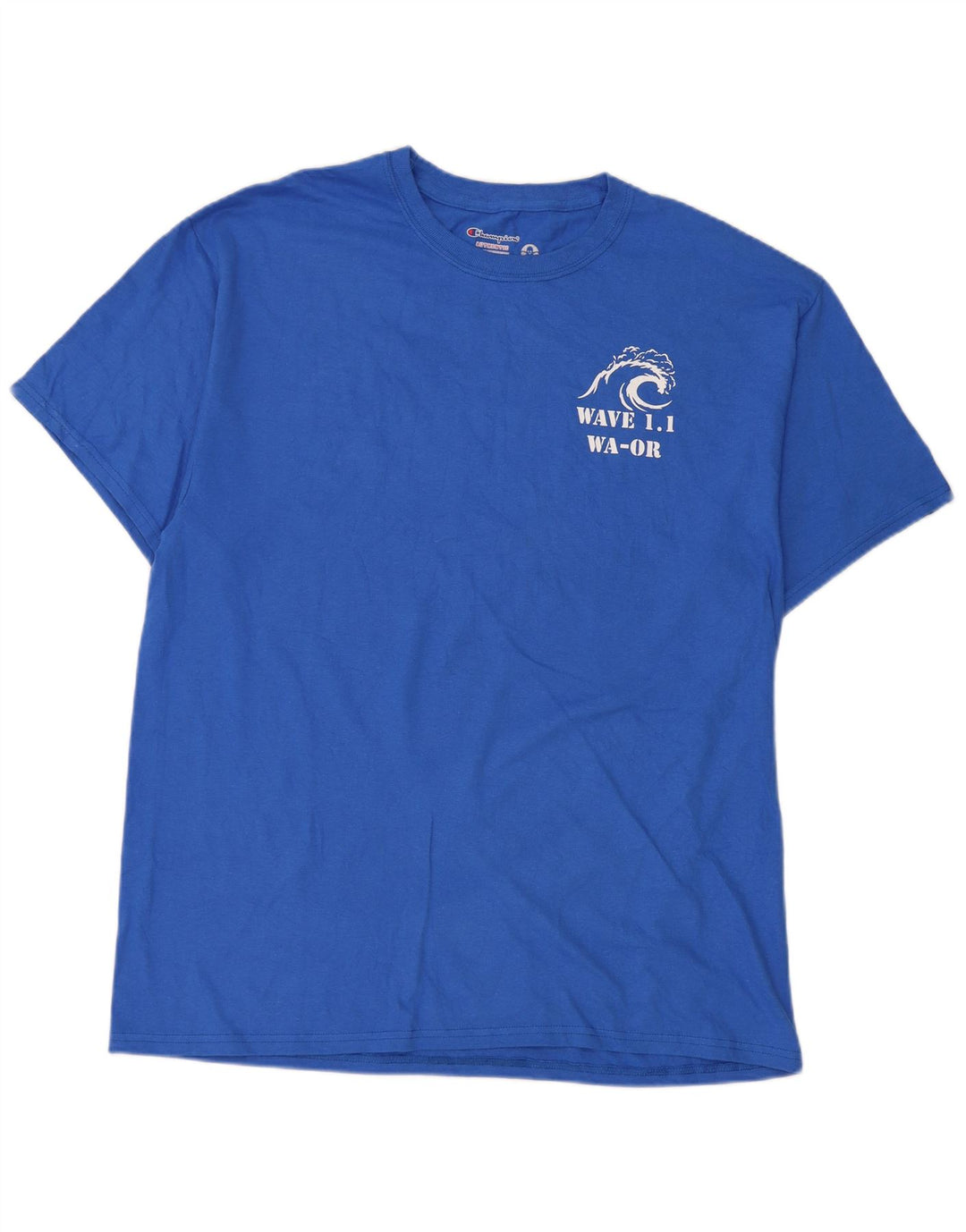 Tricou grafic Champion pentru bărbați Top mare albastru