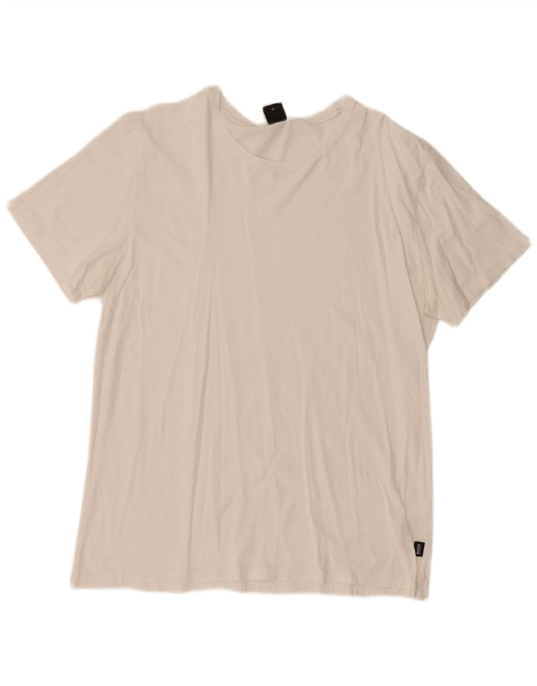 Tricou Bărbați HUGO BOSS Top XL Bumbac Alb