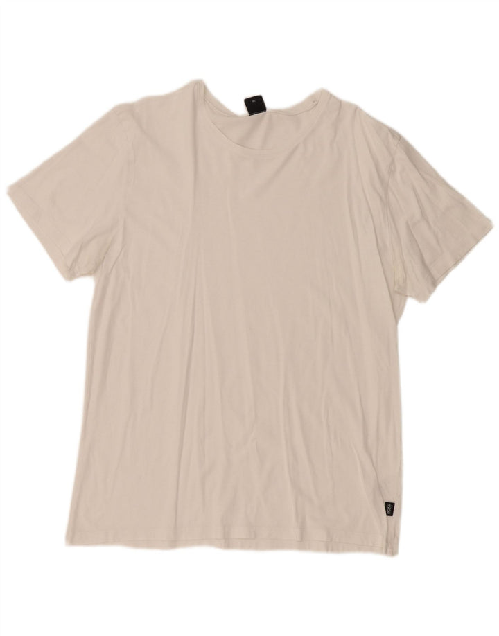 Tricou Bărbați HUGO BOSS Top XL Bumbac Alb