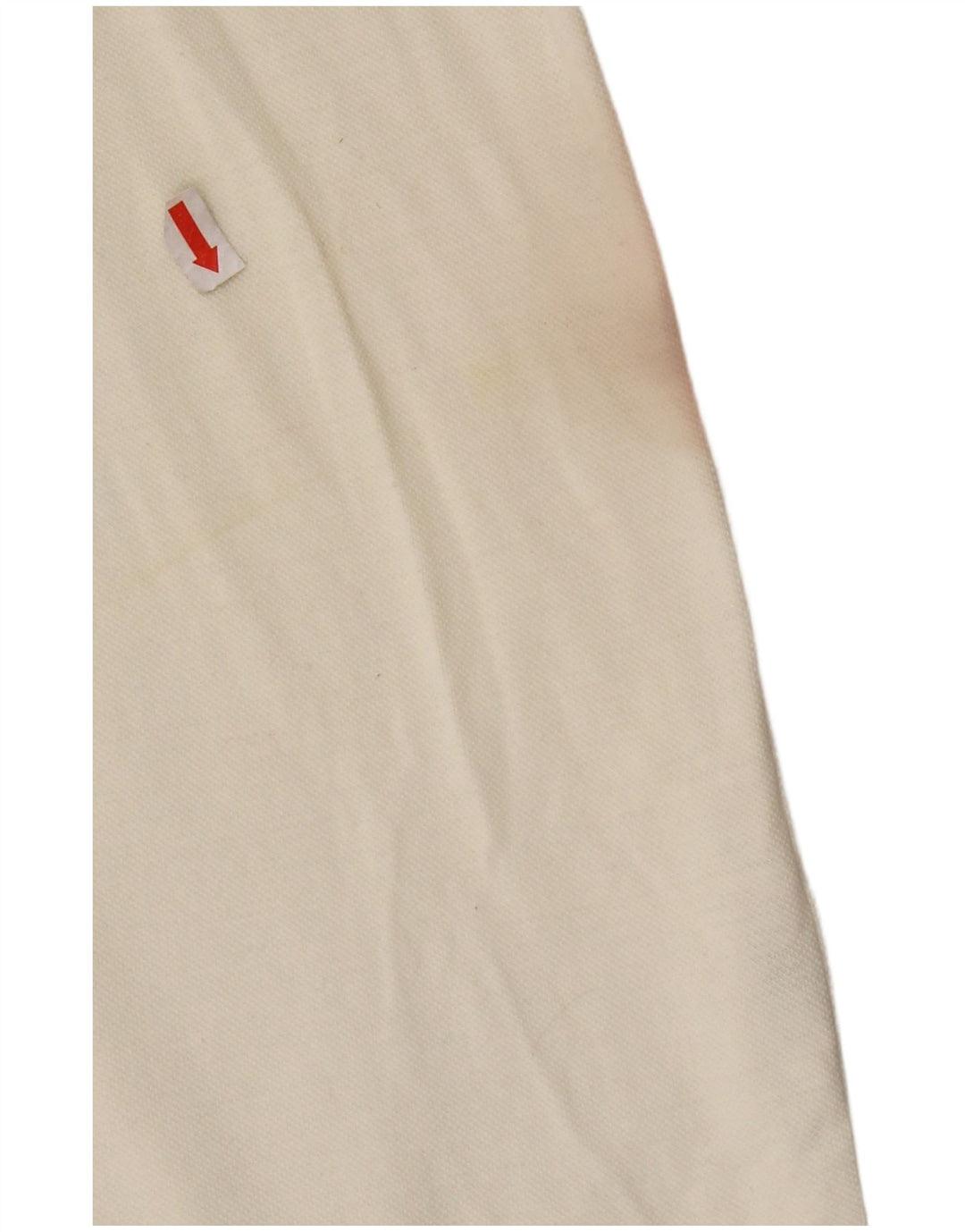 SERGIO TACCHINI Tricou polo pentru bărbați, mic din bumbac cu dungi alb