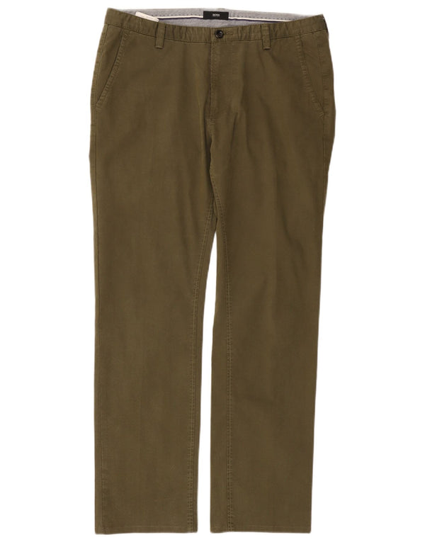 Pantaloni chino drepți pentru bărbați IT 48 Medium L32 L29