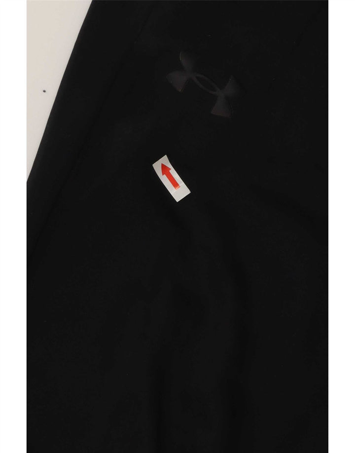 Pantaloni de trening Under Armour pentru bărbați, mari, negru, poliester