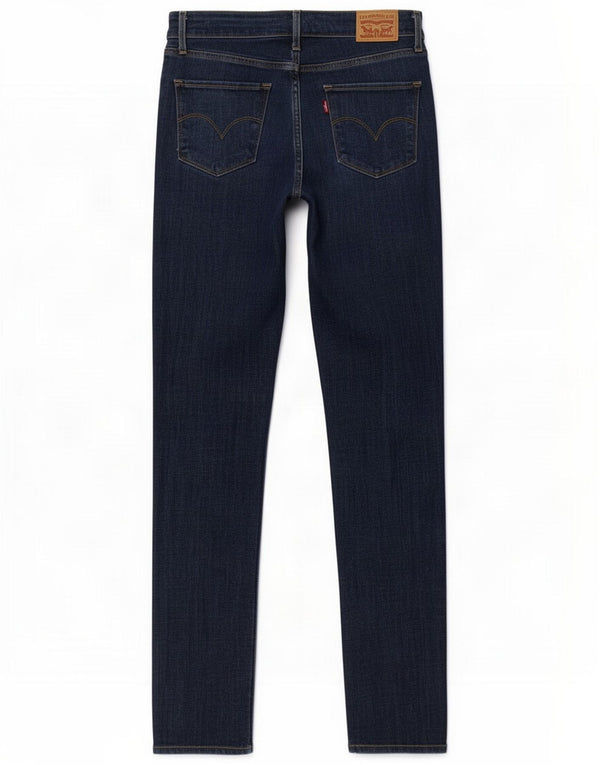 Banchi de damă Levi's 721 skinny cu talie înaltă W28 L32 bumbac albastru