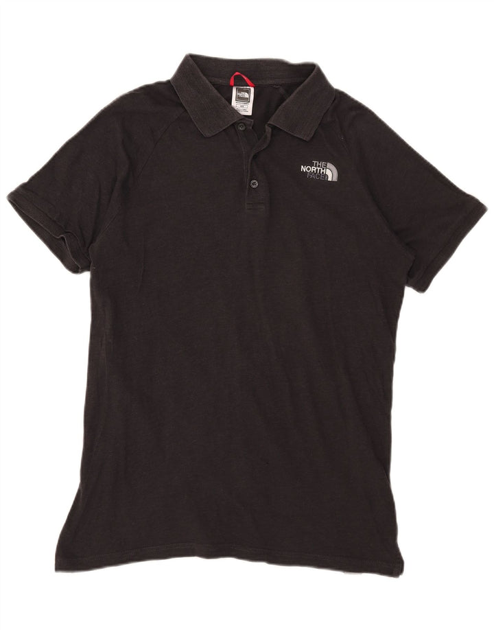 Tricou polo pentru bărbați The North Face, gri mediu