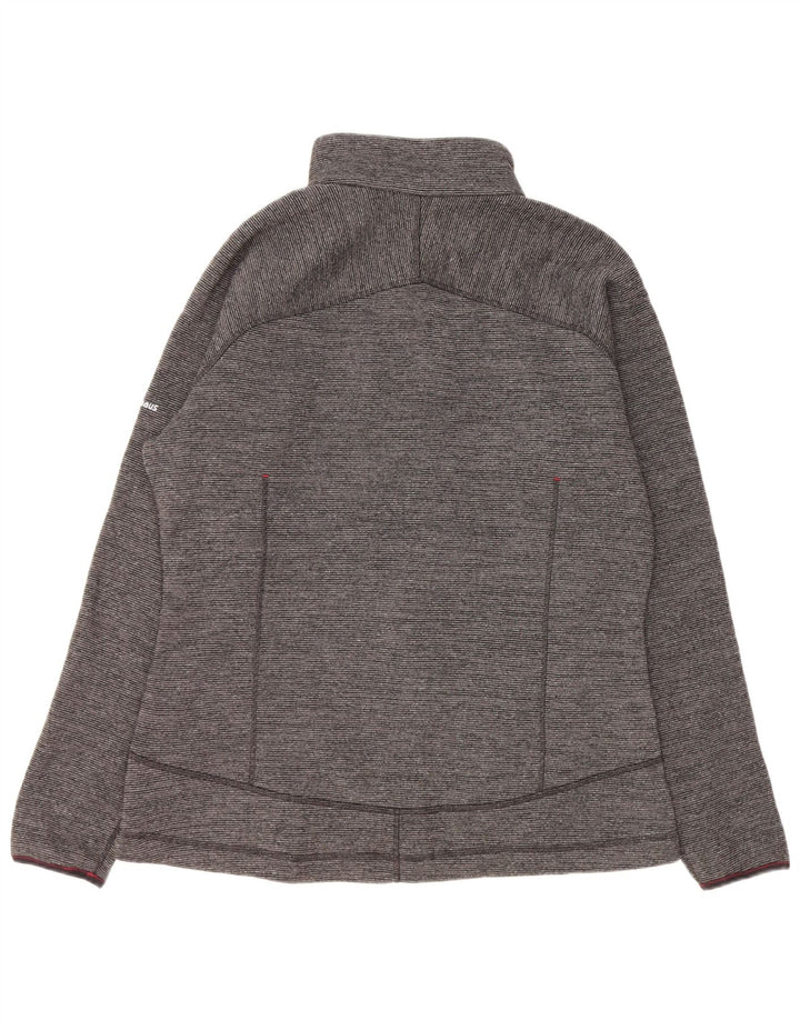 Jachetă de trening pentru femei Berghaus UK 20 2XL Gri poliester cu dungi