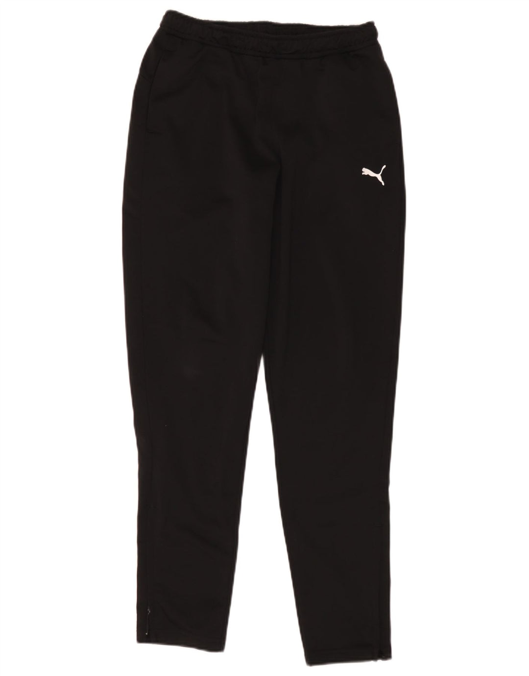 Pantaloni de trening Puma pentru baieti 13-14 ani negri