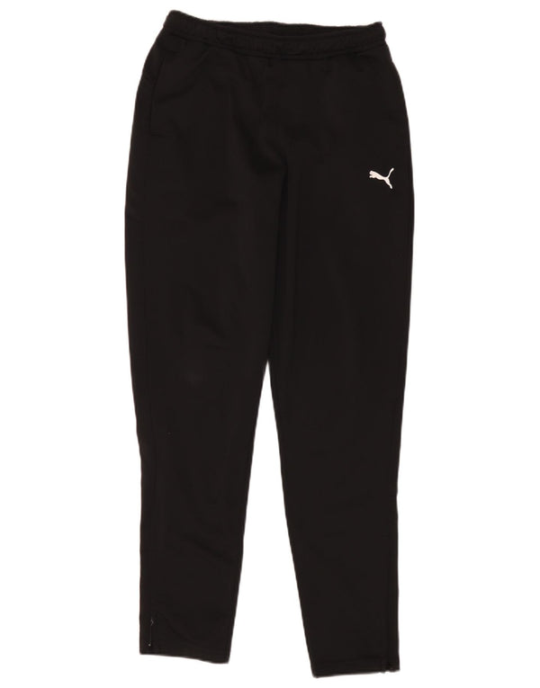 Pantaloni de trening Puma pentru baieti 13-14 ani negri