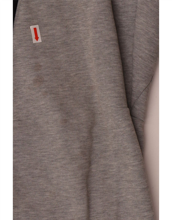 Pantaloni de vânt pentru bărbați Nike Cargo, bumbac gri mediu