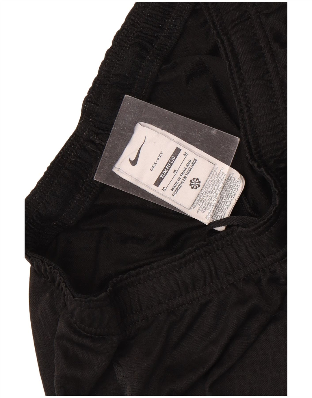 Pantaloni scurți sport subțiri Nike Dri Fit pentru bărbați, negru mediu, poliester color bloc