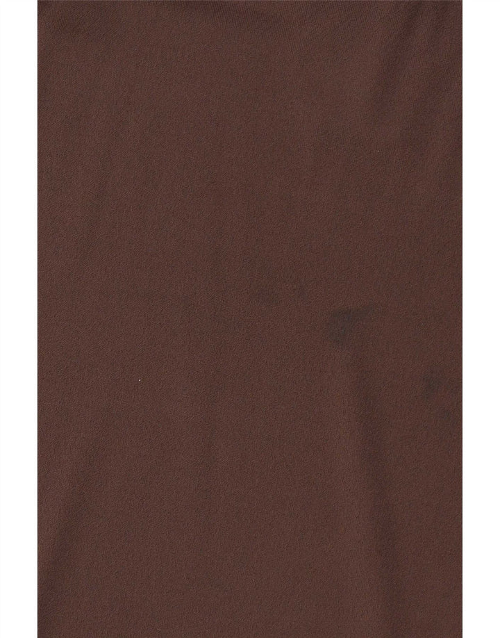 Fusta Maxi pentru femei Sportmax Medium W28 Maro Viscoza