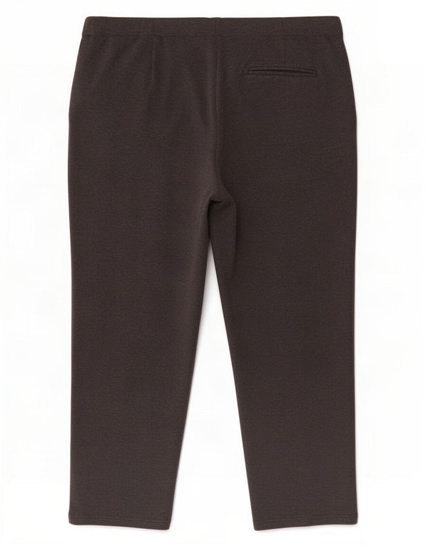 Pantaloni tăiați conici pentru femei Marks & Spencer UK 18 XL W36 L25 gri