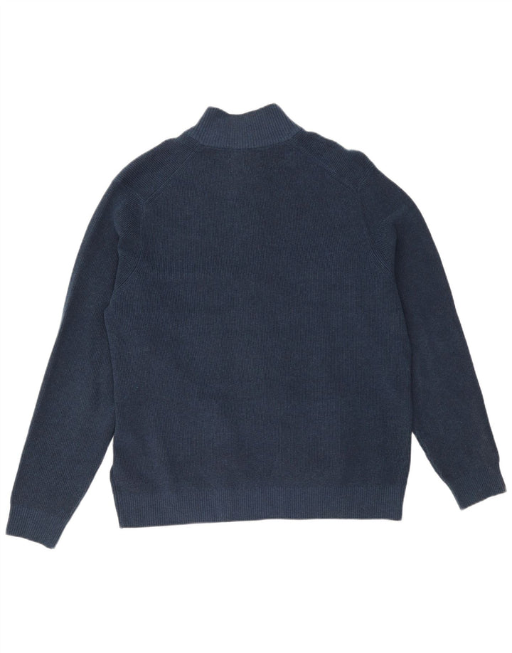 Pulover cardigan pentru bărbați Marks & Spencer XL poliester bleumarin