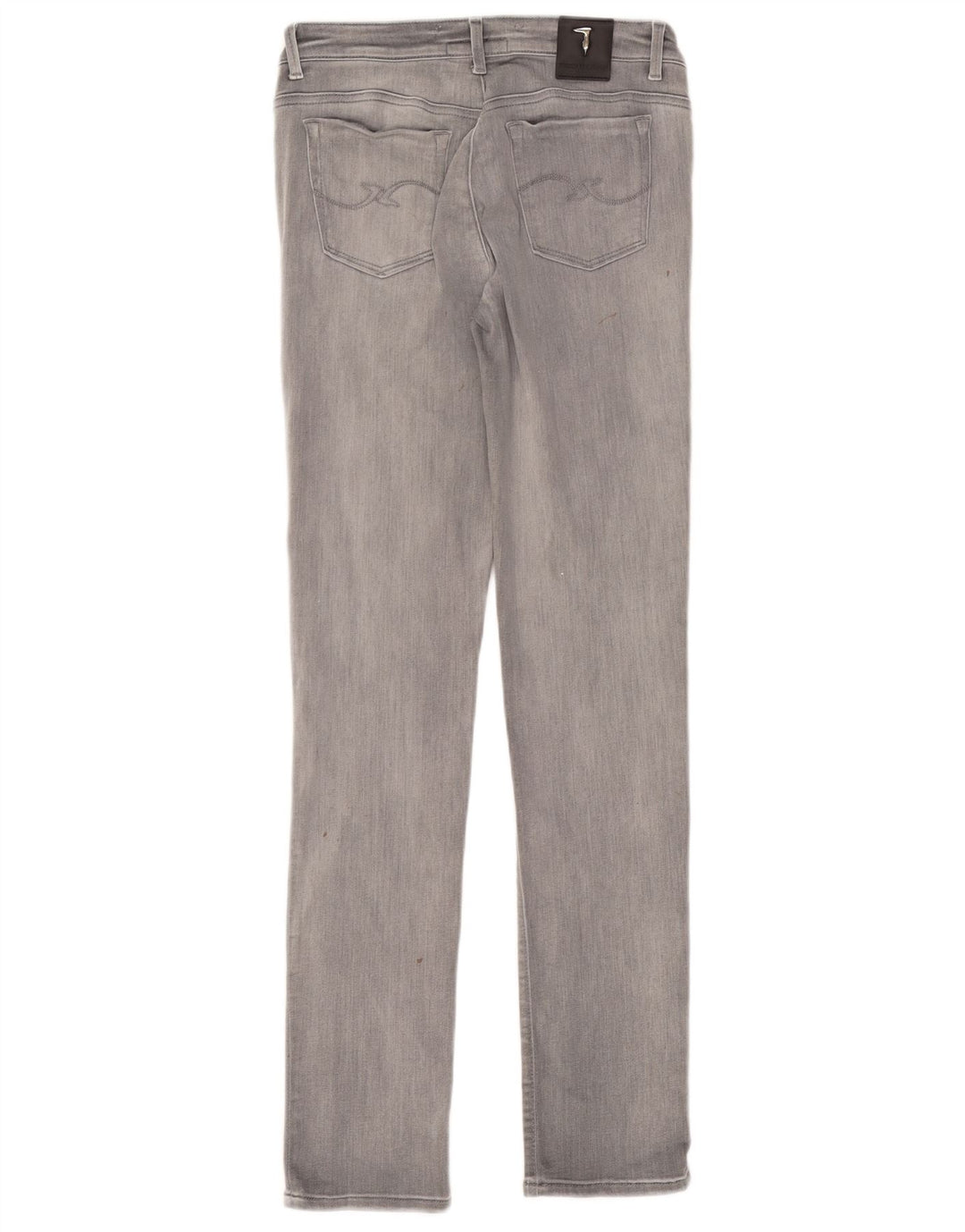 Blugi skinny pentru femei Trussardi W28 L31 gri