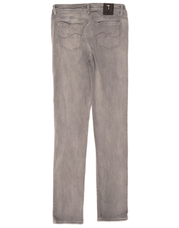 Blugi skinny pentru femei Trussardi W28 L31 gri