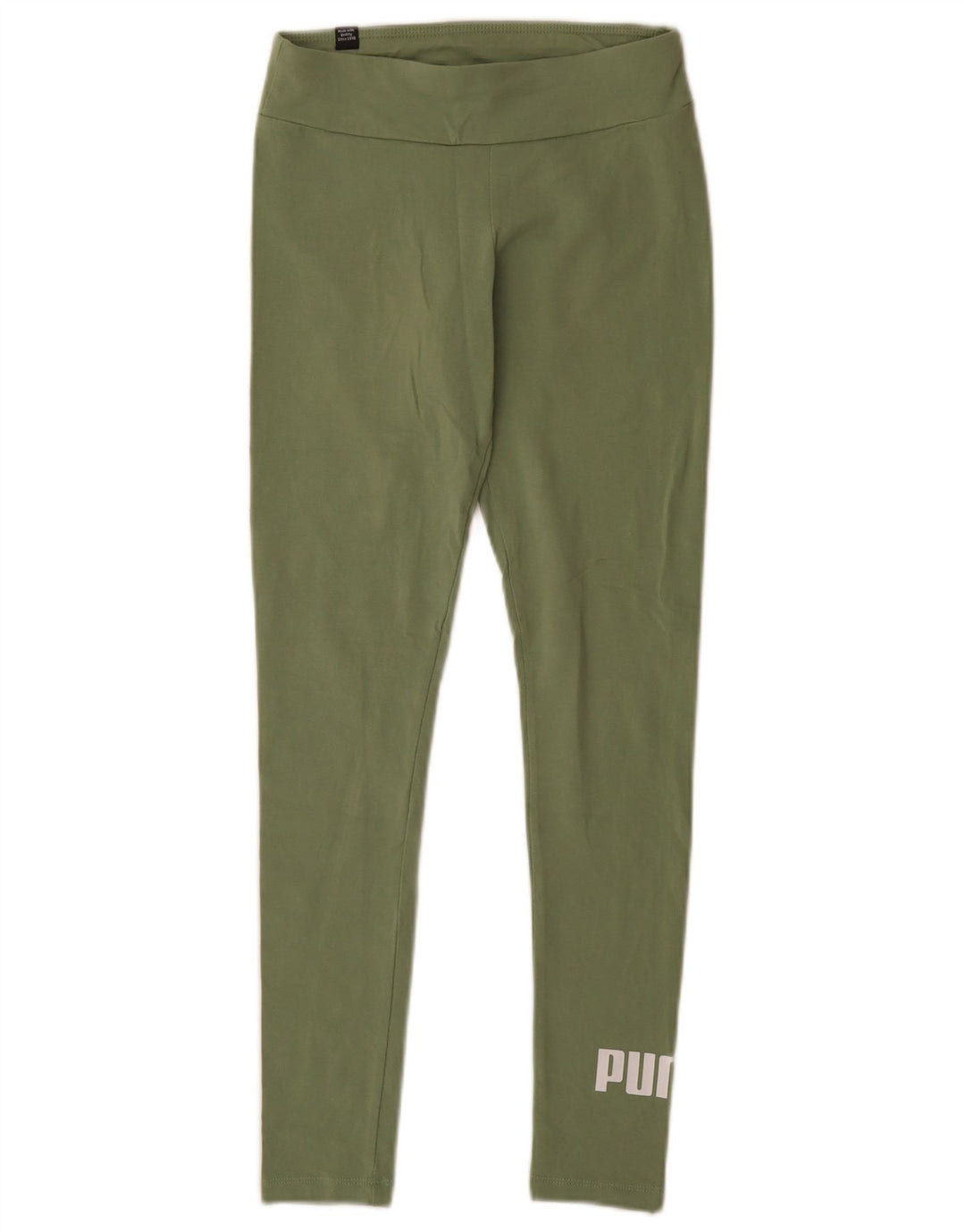 Leggings grafic Puma pentru femei UK 4 XS verde