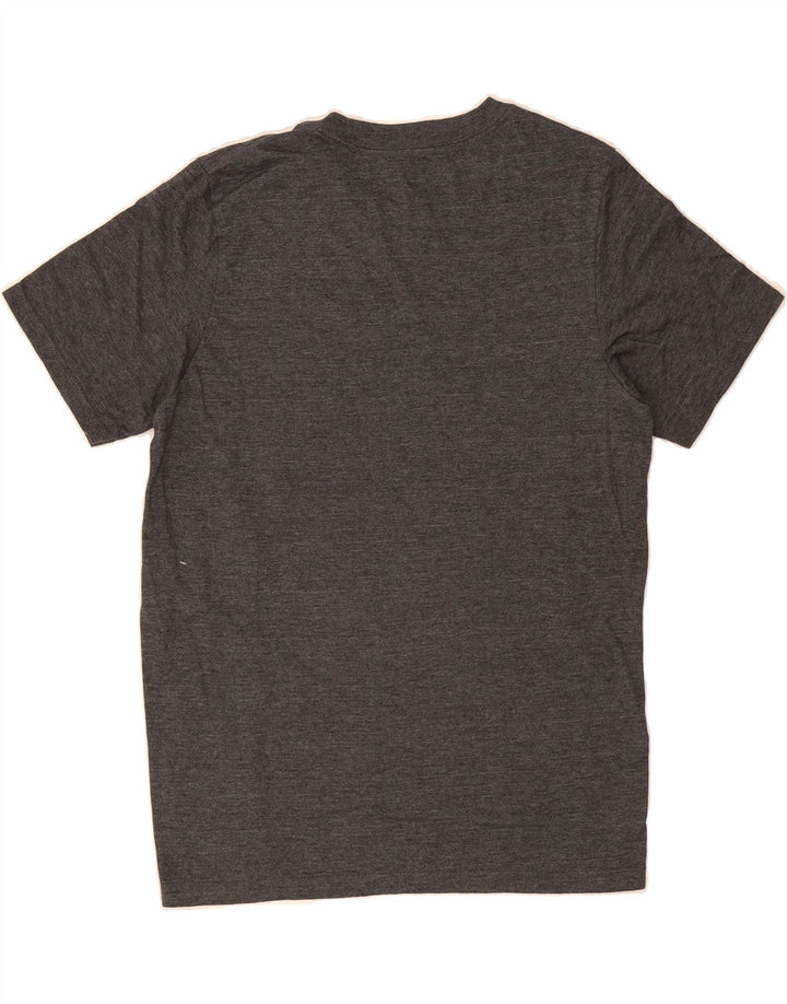 ADIDAS Mens Graphic T-Shirt Top Small Grey Vintage Adidas and Second-Hand Adidas from Messina Hembry 