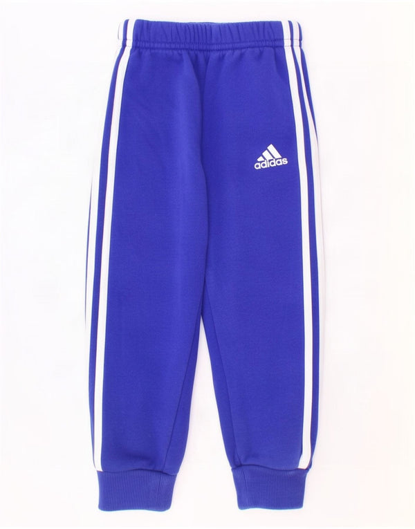 Adidas Baby Boys Joggers Pantaloni Trening 18-24 Luni Bumbac Albastru
