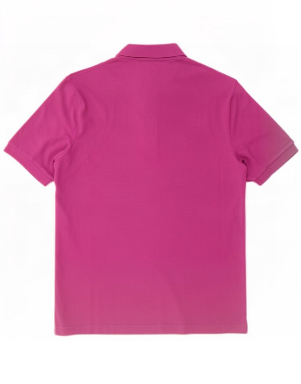 Cămașă polo pentru bărbați Kappa XL Bumbac violet