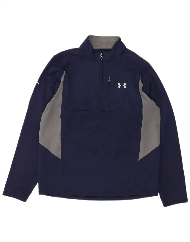 Pantalon de trening pentru bărbați UNDER ARMOUR Allseason Gear Pullover, mare, bleumarin