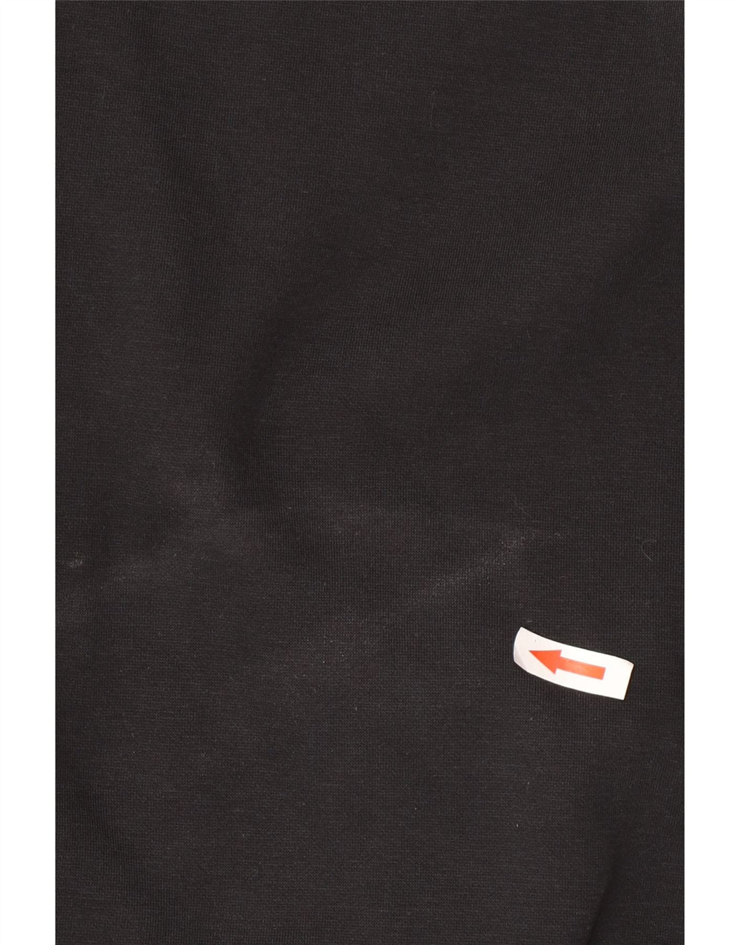 Pulover K-Way pentru bărbați, cu fermoar, 2XL, poliester negru