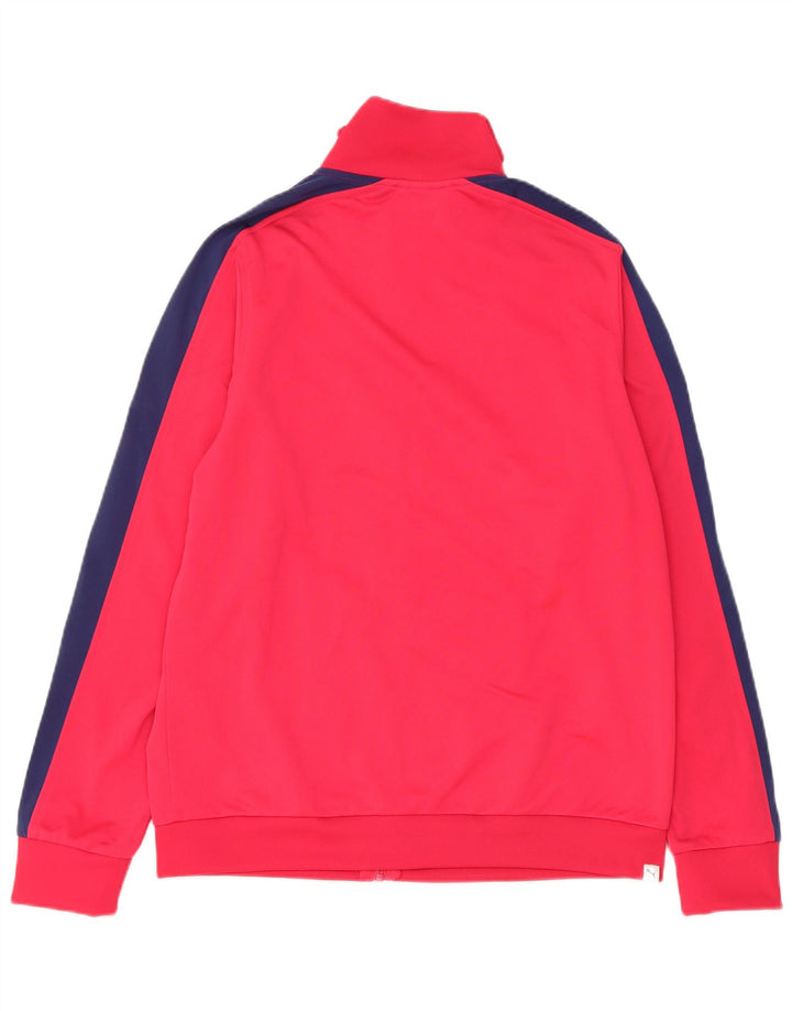 Jachetă de trening pentru femei Puma UK 16, mare, roz, poliester color bloc