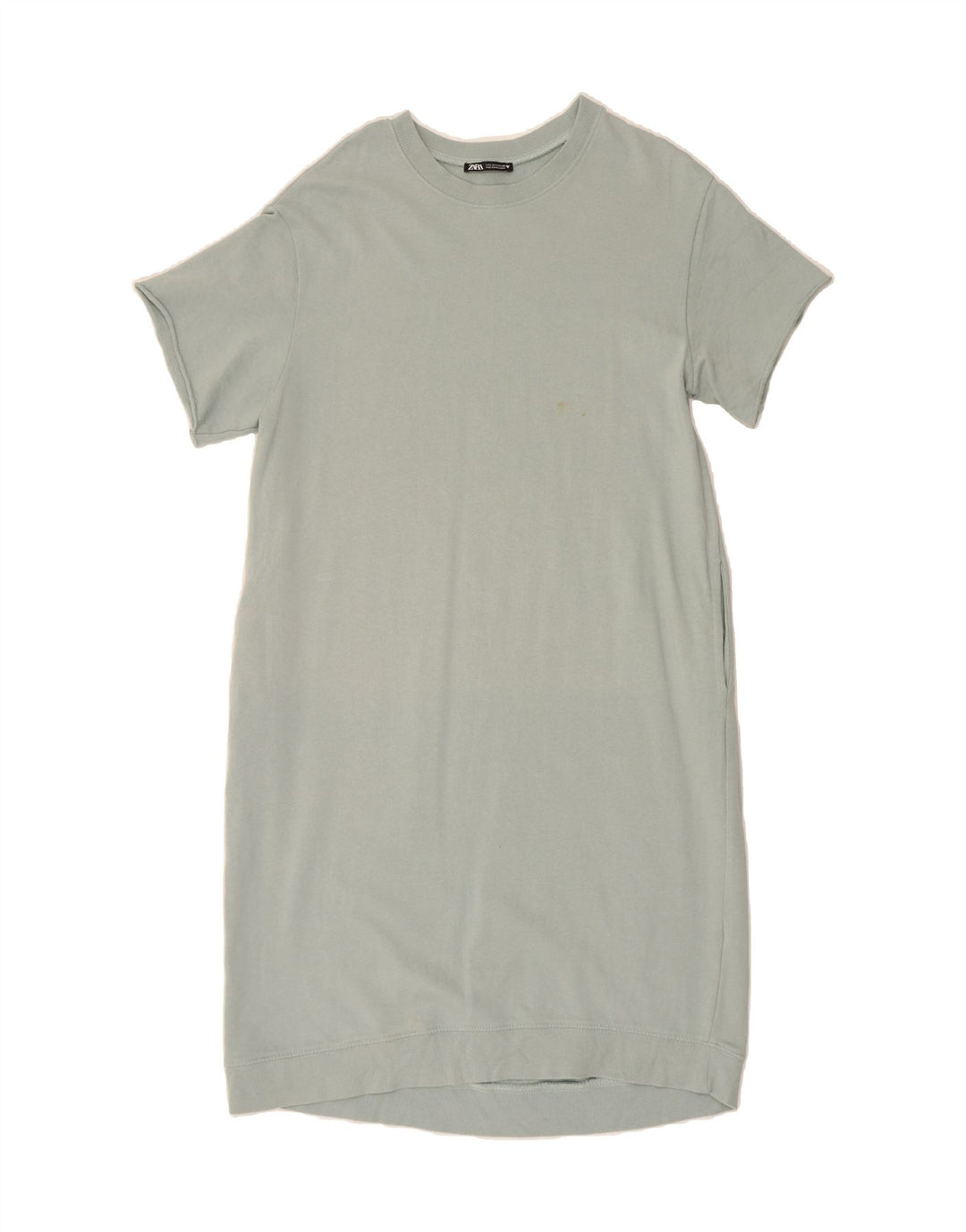 ZARA Womens Jumper Dress UK 16 Large Green Vintage Zara and Second-Hand Zara from Messina Hembry 