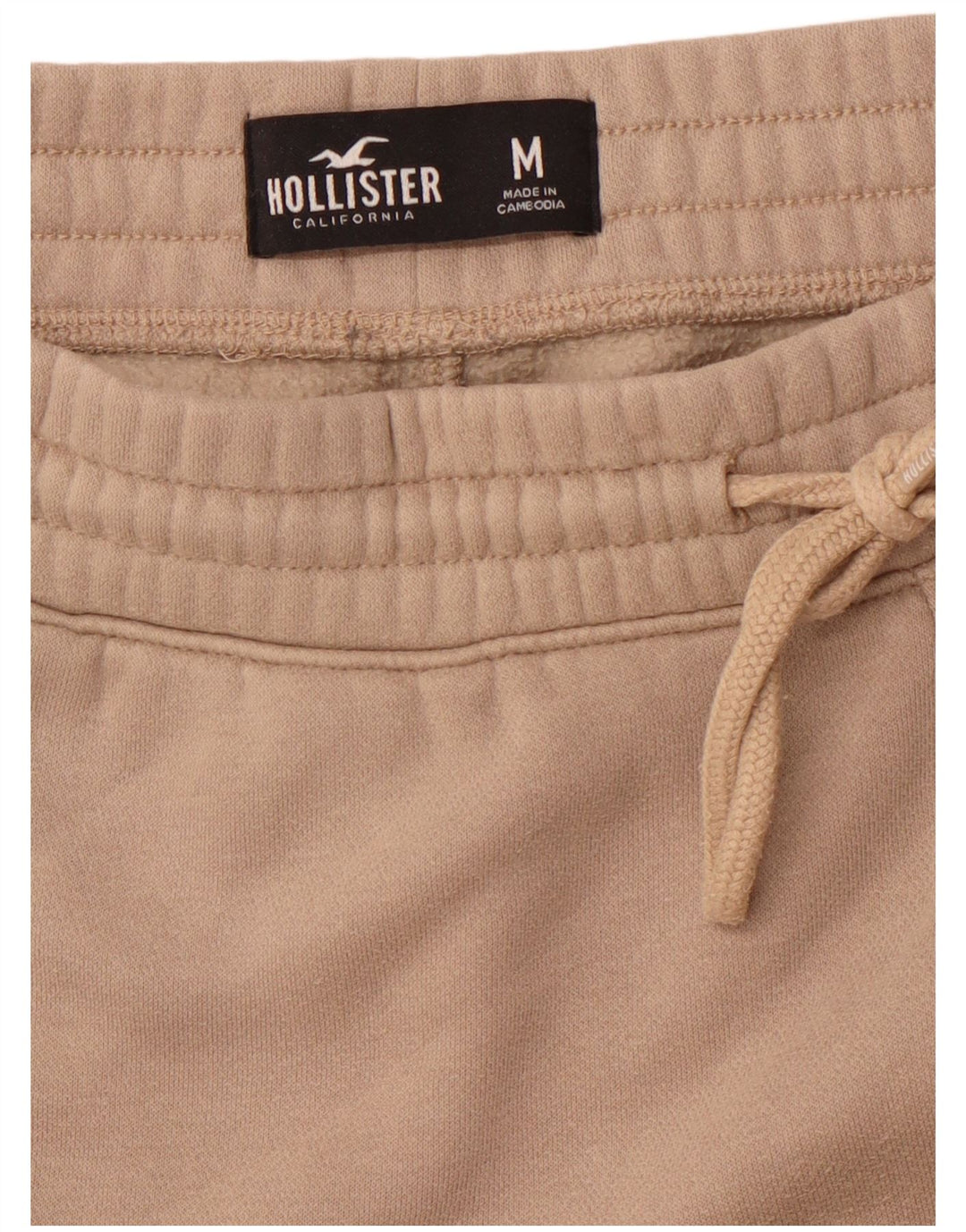Pantaloni de trening pentru bărbați HOLLISTER Joggeri Bej mediu