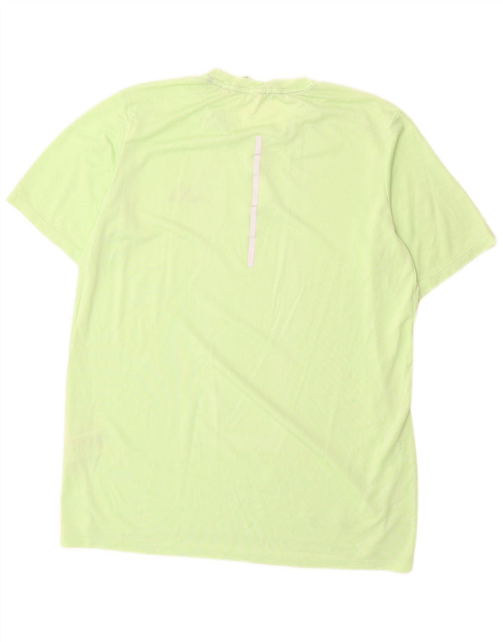 Tricou pentru bărbați Adidas Top Medium Verde Poliester