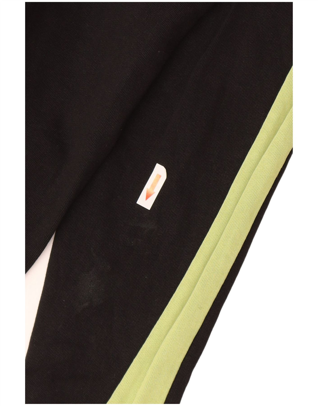 Pulover Puma pentru femei UK 14 Medium Black Colorblock Bumbac