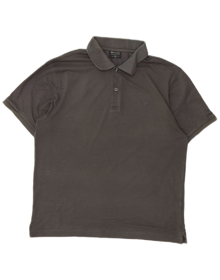 Tricou polo Champion pentru bărbați, kaki mare