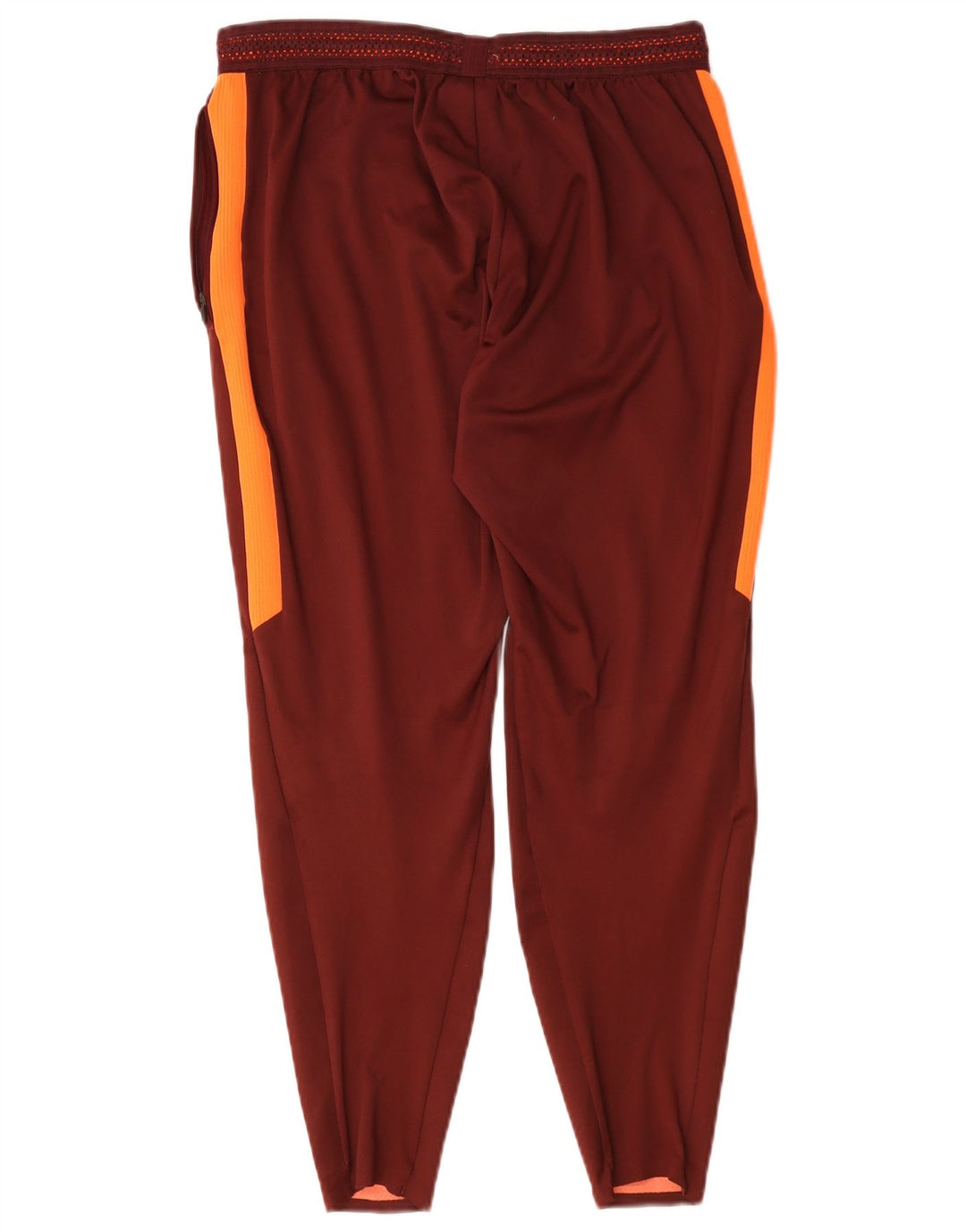 Pantaloni de trening pentru bărbați Nike Barcelona, maro mare, poliester bloc de culoare