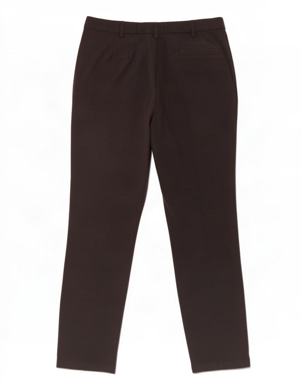 Pantaloni drepti pentru femei Marks & Spencer UK 14 Large W32 L27 Black