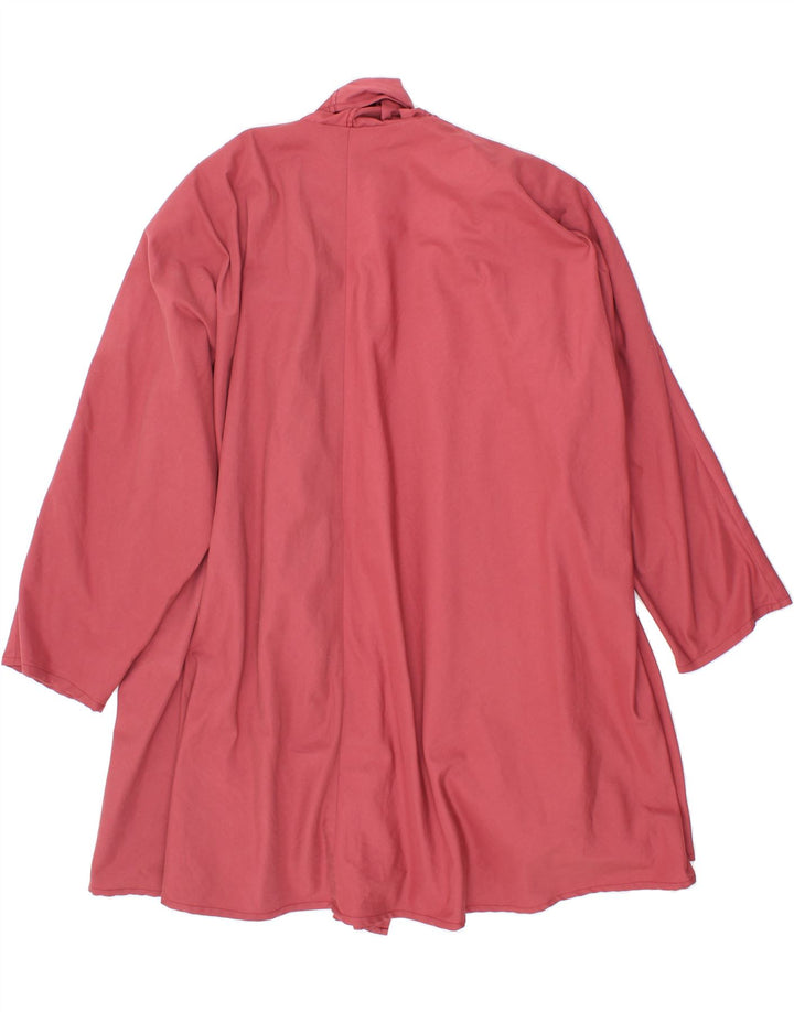 NINO Mens Overcoat UK 20 2XL Pink Polyester Vintage NINO and Second-Hand NINO from Messina Hembry 
