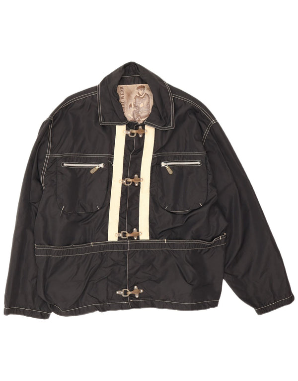 Jachetă Utility Conbipel Natural Wear pentru bărbați UK 38 Medium Black Colorblock