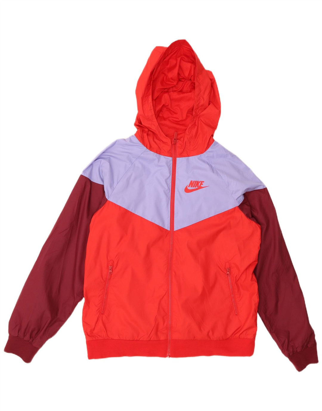 Jachetă de trening pentru băieți NIKE 13-14 ani XL, multicoloră